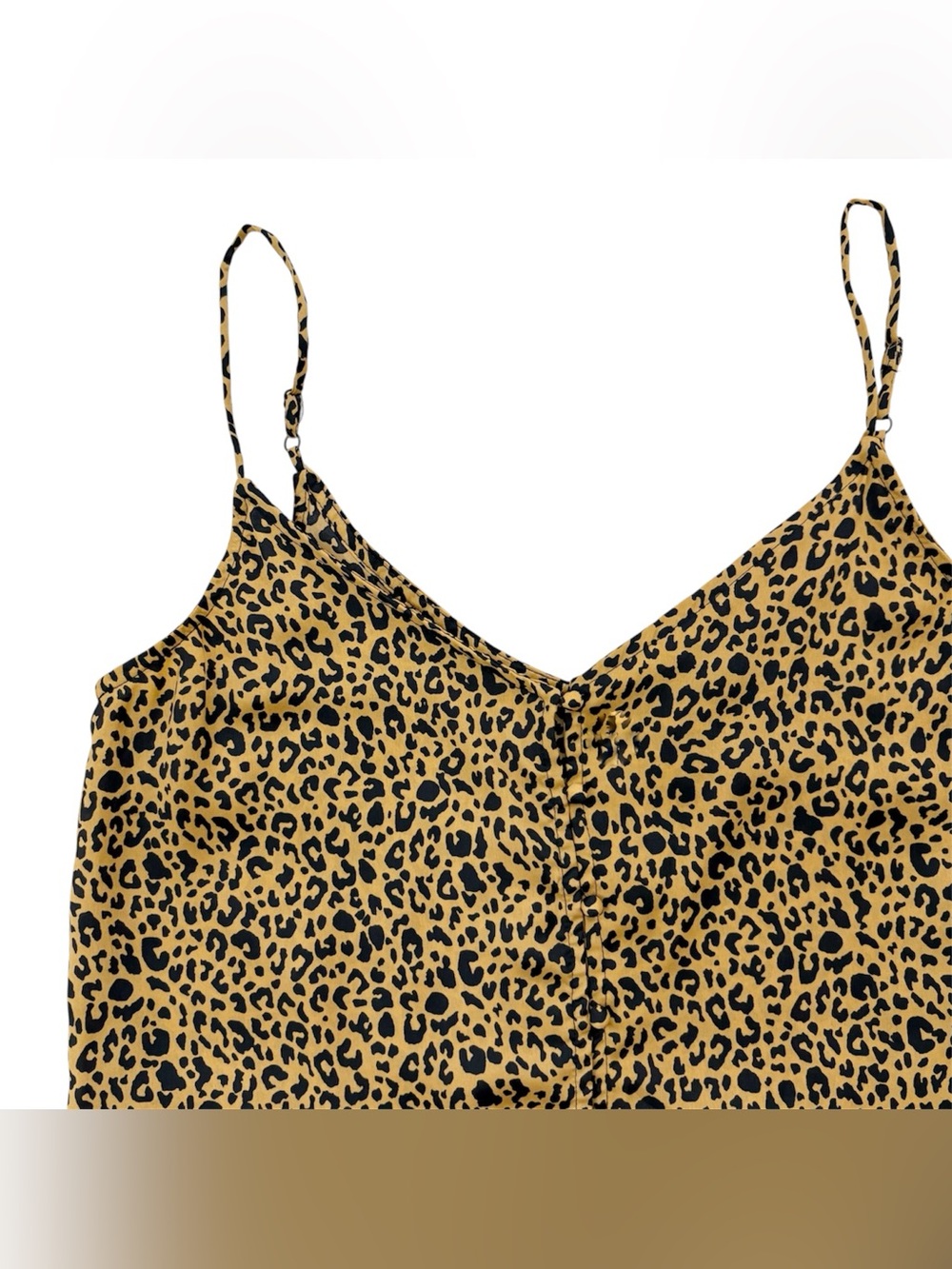 Wild Fable Leopard Cami Tank Top Medium